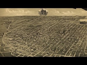 Lincoln Nebraska History and Cartograph (1889)