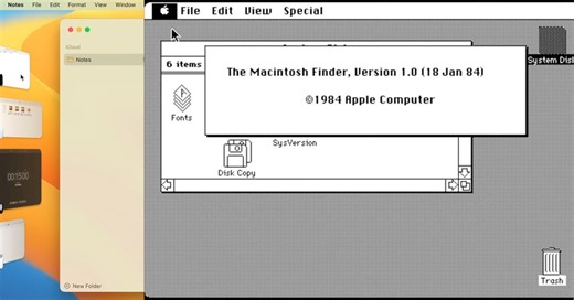 macOS from 1984 to 2022 – a video