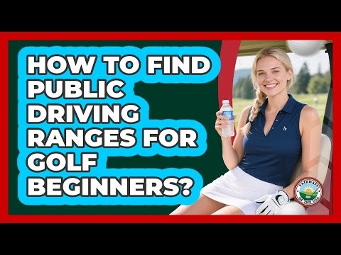 How To Find Public Driving Ranges For Golf Beginners?
