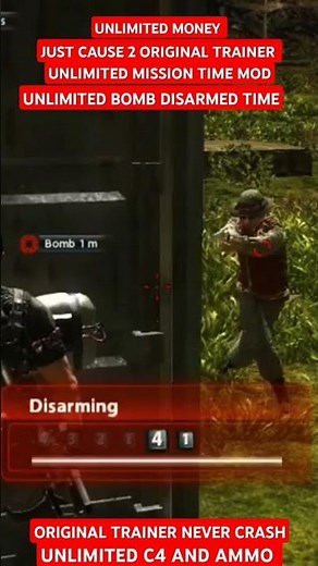 Just Cause 2 Cheats Code Unlimited Ammo Unlimited Freeze Time Unlimited Missions Times /Cheat Codes/