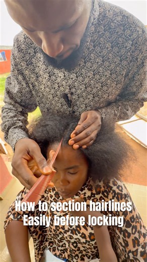 Instant dreadlock with Relaxed hair and healthy results #dread #dreadstyles #instantlocs #hair