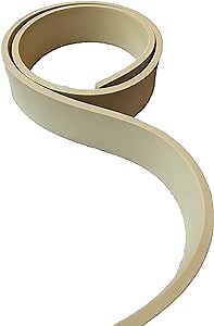 FLEXTRIM Flexible Flatstock #WM1X6-3/4 inch Thick x 5-1/2 inch Wide and 8 feet Long - Made in the USA