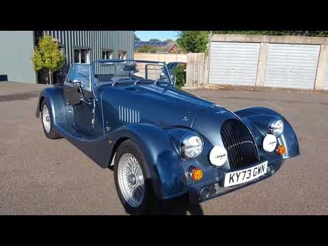 Allon White Sports Cars - Morgan Plus Four Automatic