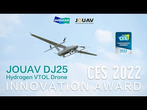 JOUAV DJ25 - The World's First Hydrogen VTOL Drone