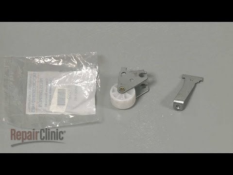 Whirlpool Refrigerator Right Front Wheel Assembly #W10304659