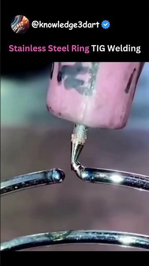 Stainless Steel Ring TIG Welding