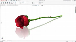 SOLIDWORKS Rose Tutorial - Part 1