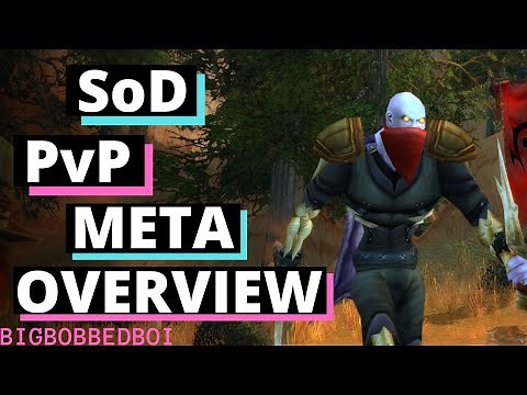 SoD 25 PvP Meta / Overview / Tier list | WoW Classic Season of Discovery