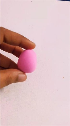 A tiny cute clay character 💌🥹#MiniClay #CuteArt #ClayFigure #clay #clayarteasy #claycraft