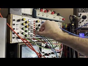 Sputnik Spectral Processor with Behringer 1050 demo. sequencing individual band outputs.