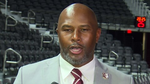 Sam Shade introduced as head coach of Alabama A&M