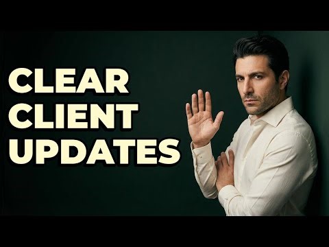 What Are Tips For Clearly Informing Clients About Travel Changes?