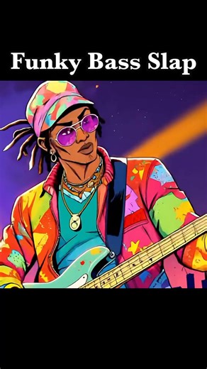 Funky Bass Slap①／Let’s feel the groove🎶🎸 #shorts #bass #slapbass #funkmusic