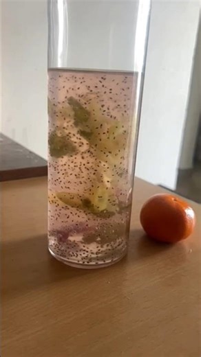 Beat the heat with this refreshing chia detox water!