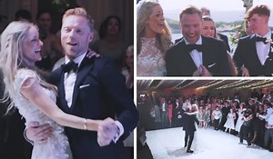 A wedding video with a difference... Ronan puts his special day with Storm to music - Extra.ie
