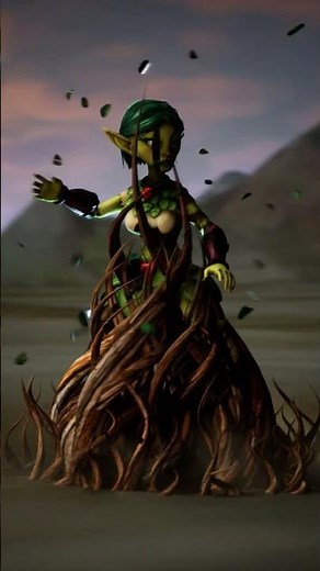 Stunning Entangled Roots Effect in Unreal Engine