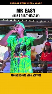 17K views · 390 reactions | Mr Easy at Rub A Dub Thursday #reggae #dancehall #soundsystem #jamaica #rootsreggae #riddim #80sdancehall #90sdancehall #mreasy #rubadubthursday | Reggae Dancehall Vault | Facebook