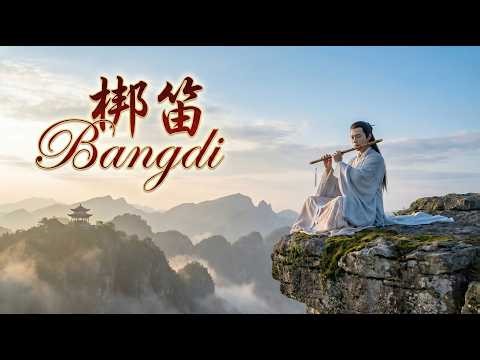 China Flute | Bangdi (梆笛) | Clear Sky Focus Session | Zen Music for Meditation, Learning, Working