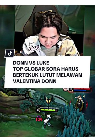 Donn vs Luke: Pertarungan Menegangkan di MLBB