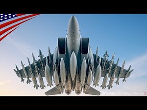 34 Tons of Bombs! The World's Most Weapon-Carrying Military Aircraft [Bomber or Fighter?] Weapon ...