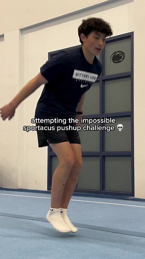 The Impossible Sportacus Pushup Challenge!