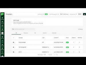 How to do API campaign on marketing platform