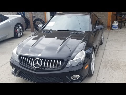 2011 Mercedes-Benz SL550 Start Up, Exhaust, and In Depth Tour