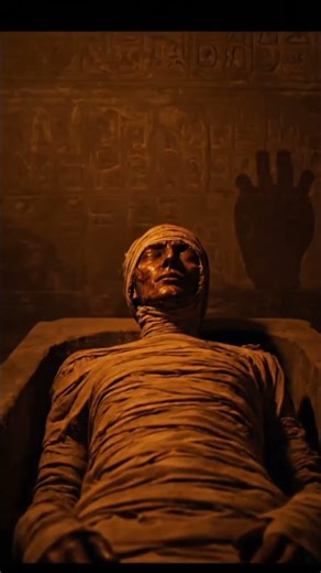 The Mummy Didn’t Move… So What Did? 😳 #ancientegypt #history #shorts