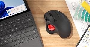 Watch Nulea Wireless Trackball Mouse on Amazon Live