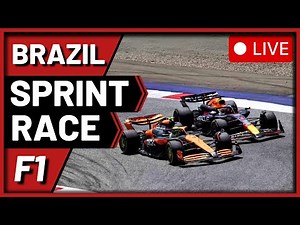 F1 Live - Brazil GP SPRINT Race Watchalong | Live timings + Commentary