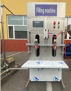 [Hot Item] Digital Spout Pouch Filling Machine Juice Soybean Milk Bottle Filling and Capping Machine