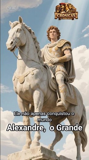 Alexandre, o Grande: O Conquistador Que Mudou o Mundo