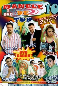 Various - Manele De Top 10