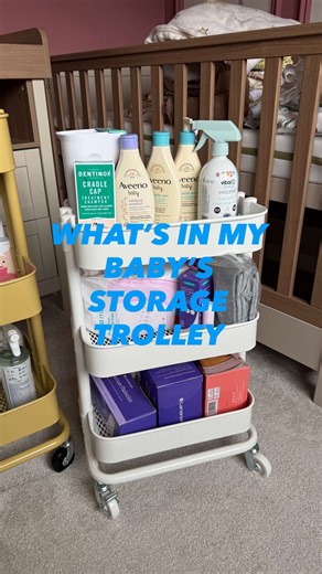 Discover What's in Our Baby Storage Trolleys