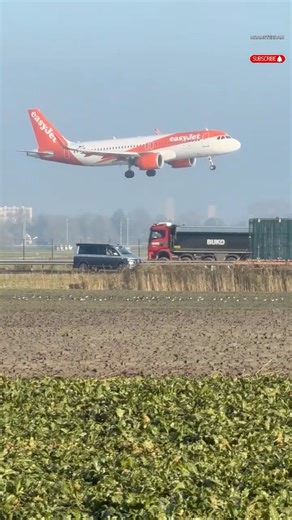 AIRBUS A320-251N EASYJET MILAN TO AMSTERDAM LANDING SCHIPHOL AIRPORT PLANE SPOTTING OELSW #aviation