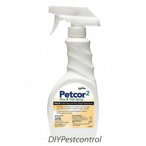Petcor 2 Flea & Tick Spray