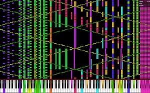 【黑乐谱】Undertale - Bonetrousle 10万音符 by BusiedGem Official
