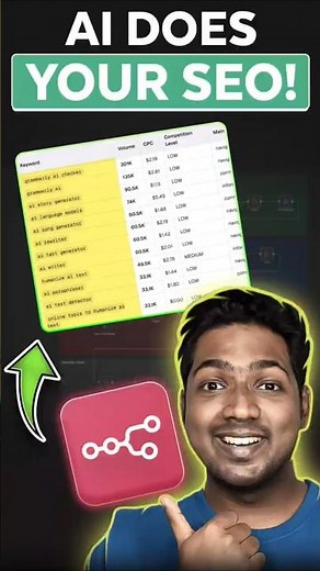 Instant Keyword Research With AI