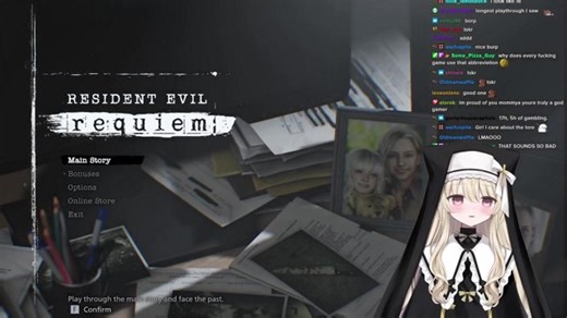 🔔 The ending!! ⛪ [Resident Evil: requiem]