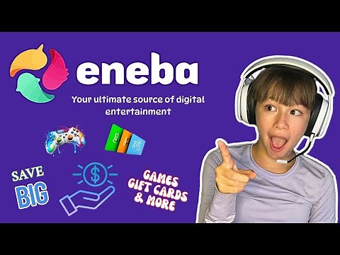 ENEBA - The Ultimate Gaming Hub!💲 HUGE DISCOUNTS FOR GAMERS!🎮🎧