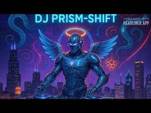 🔥 Divinity Collapse – Gothic Cyber Angel Dubstep | DJ Prism Shift (Darkcore EDM from Chicago)