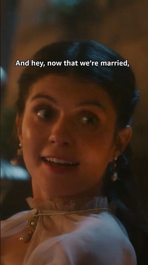 Add an eye roll as a treat. | My Lady Jane