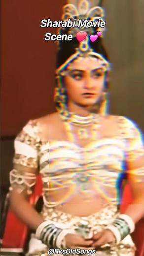 🍷🔥 Sharaabi Movie Scene | Amitabh Bachchan Ka Iconic Drunk Act 🤩🎬 | Evergreen Classic | #shorts