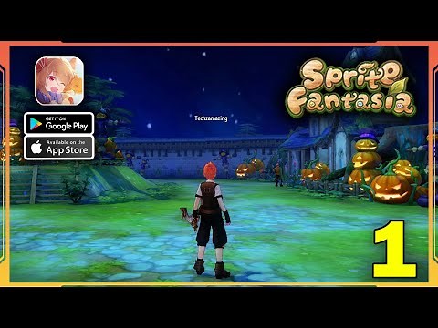 Sprite Fantasia Gameplay Walkthrough (Android, iOS) - Part 1