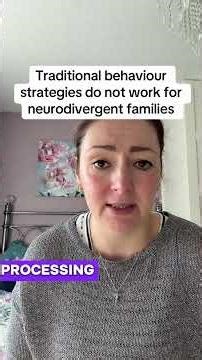 Why traditional behaviour strategies don’t work for neurodivergent families