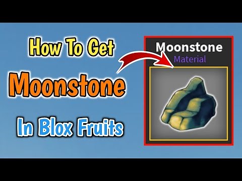 How To Get Moonstone In Blox Fruits | Gravity Update