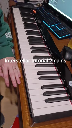 Interstellar tutorial 2mains