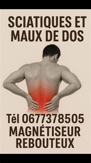 #rebouteuxcloyes #magnetiseur #Sciatique #douleursdorsales | Madame Bourron Vendôme