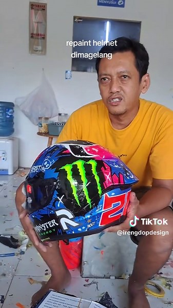 Repaint Helm di Magelang - Bogo Helm | Modifikasi & Harga Terbaik!