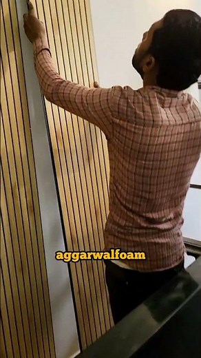 Fluted Panels Installation at Home | How to Fix Pvc Wall panels | Best Wall Panelling |